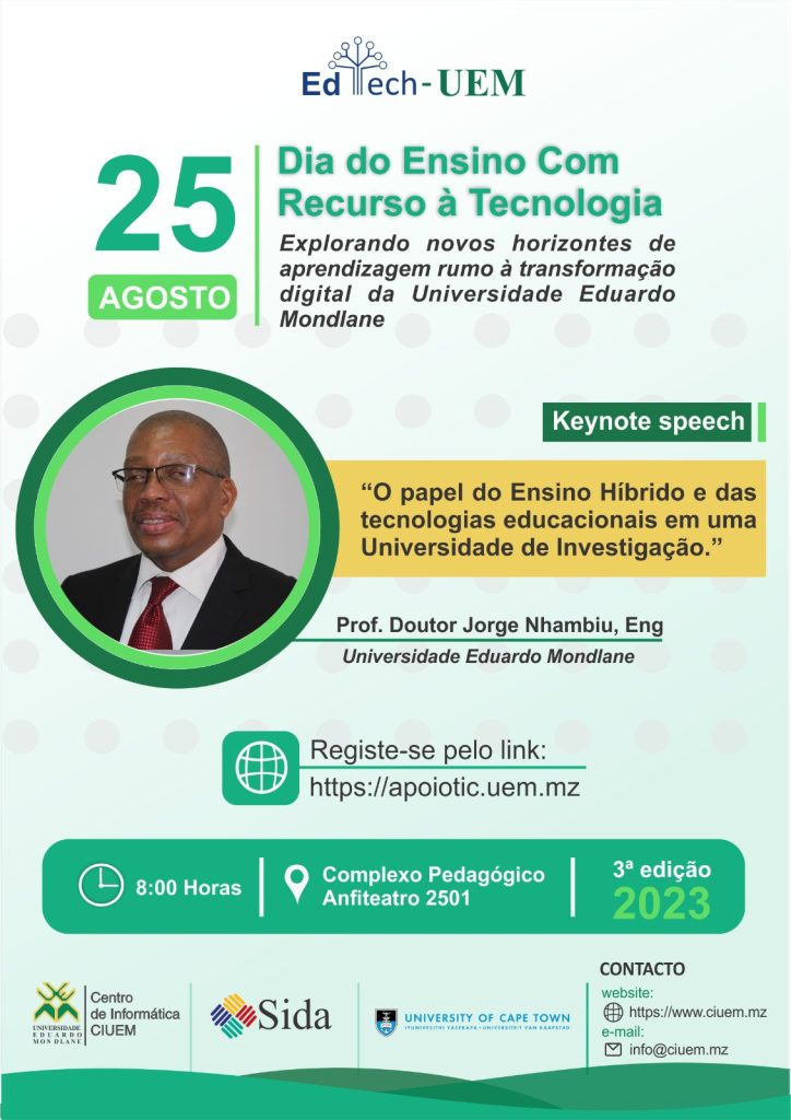 ALUSIVO AO DIA DO ENSINO COM RECURSO À TECNOLOGIA,