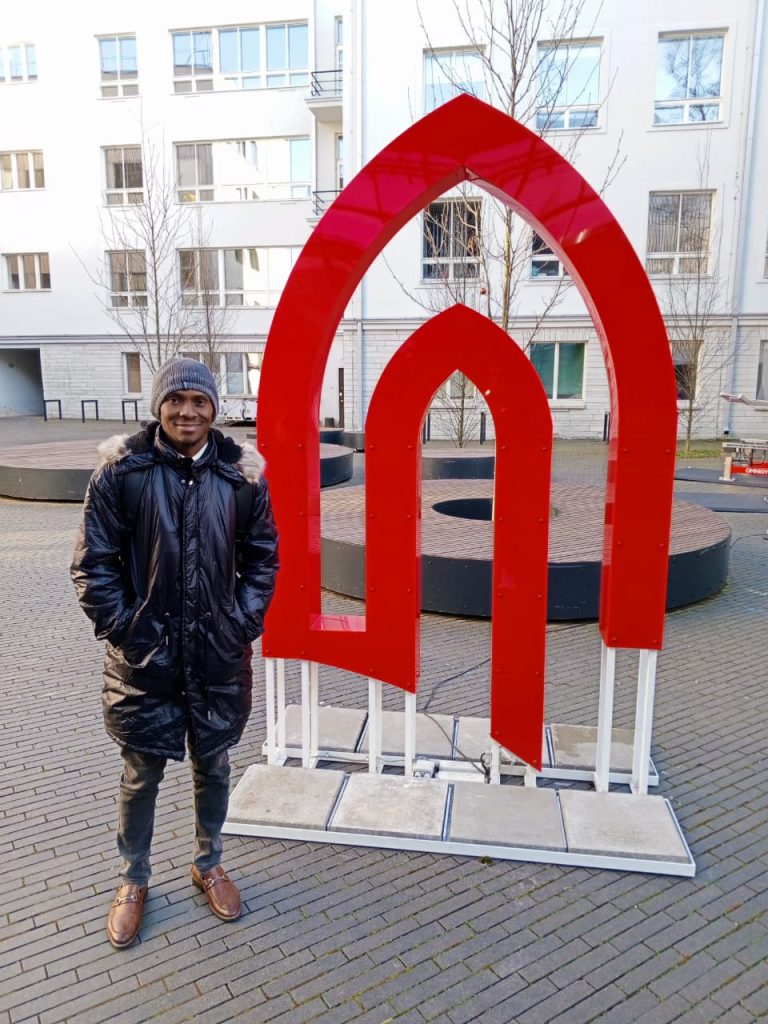 ENG. HELTON JOSSIAS EM MOBILIDADE ACADÉMICA NA UNIVERSIDADE DE TALLINN NO ÂMBITO DO PROGRAMA ERASMUS+