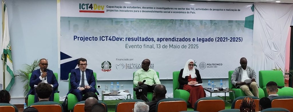 MAIS DE 1200 ESTUDANTES FORMADOS MARCAM ENCERRAMENTO DO PROJECTO ICT4DEV NA UEM