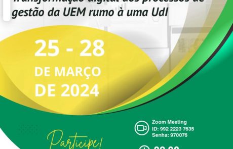 UEM ACOLHE SEMANA DE PLANIFICAÇÃO E QUALIDADE DE 2024