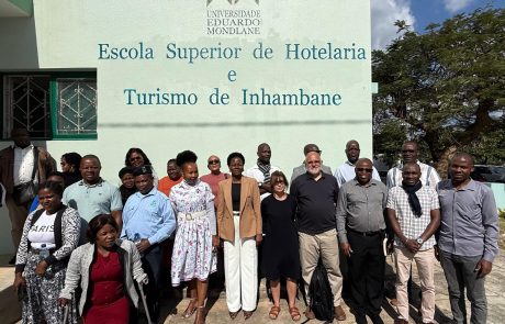 TLU VISITA ESHTI PARA AUSCULTAÇÃO SOBRE TRANSFORMAÇÃO DIGITAL NA UEM